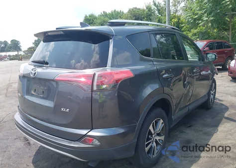 2018 Toyota Rav4 Xle из США, поврежденный, VIN JTMWFREV7JD111785